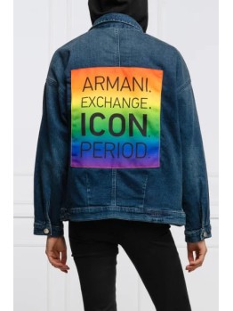 Куртка джинсова ARMANI EXCHANGE JEANS JACKET REGULAR FIT