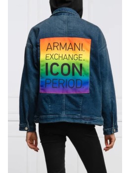 Куртка джинсовая ARMANI EXCHANGE JEANS JACKET REGULAR FIT
