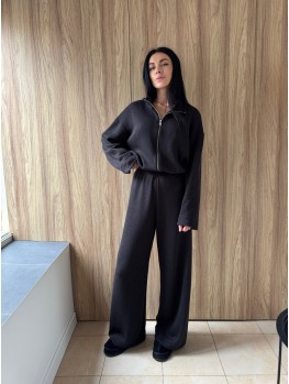 В'язаний костюм Kakao Brand чорний