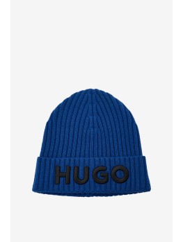 Жіноча шапка Hugo Navy