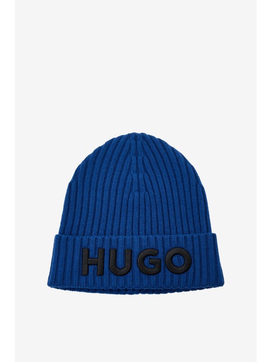 Жіноча шапка Hugo Navy