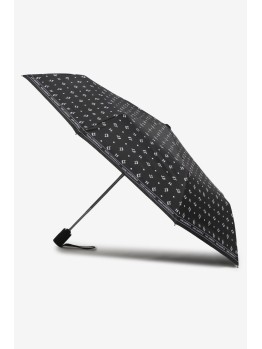 Зонт Karl Lagerfeld K/Ikonik2.0 AOP MD Black