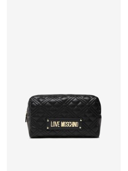Косметичка Love Moschino Quilted Pouch Black