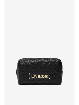 Косметичка Love Moschino Quilted Pouch Black