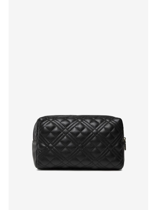 Косметичка Love Moschino Quilted Pouch Black Косметичка Love Moschino Quilted Pouch Black