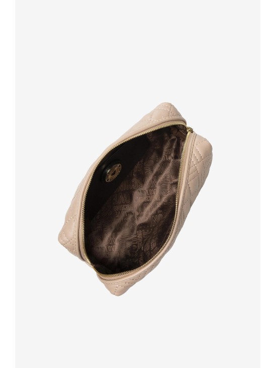 Косметичка Love Moschino Quilted Pouch Brown Косметичка Love Moschino Quilted Pouch Brown