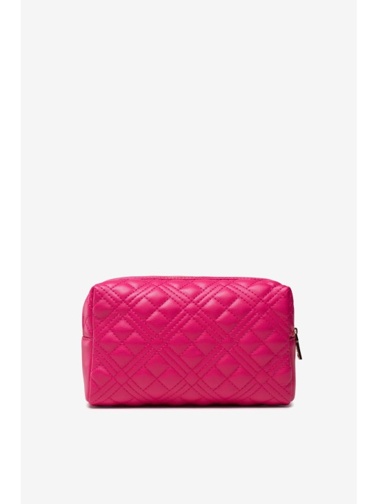 Косметичка Love Moschino Quilted Pouch Fuxia