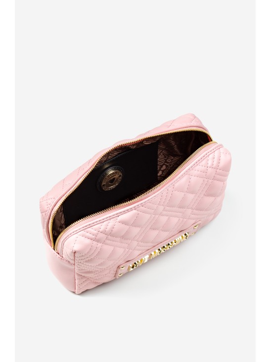 Косметичка Love Moschino Quilted Pouch Rosa
