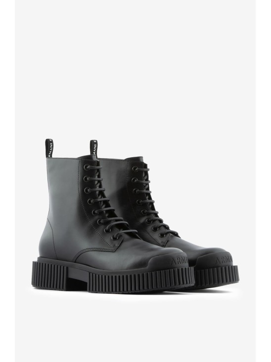 Черевики Armani Exchange Combat Black