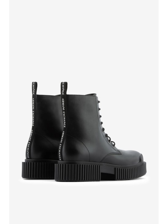 Черевики Armani Exchange Combat Black
