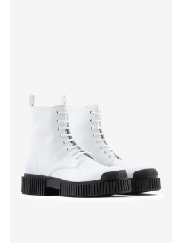 Черевики Armani Exchange Combat White