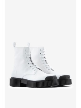 Черевики Armani Exchange Combat White
