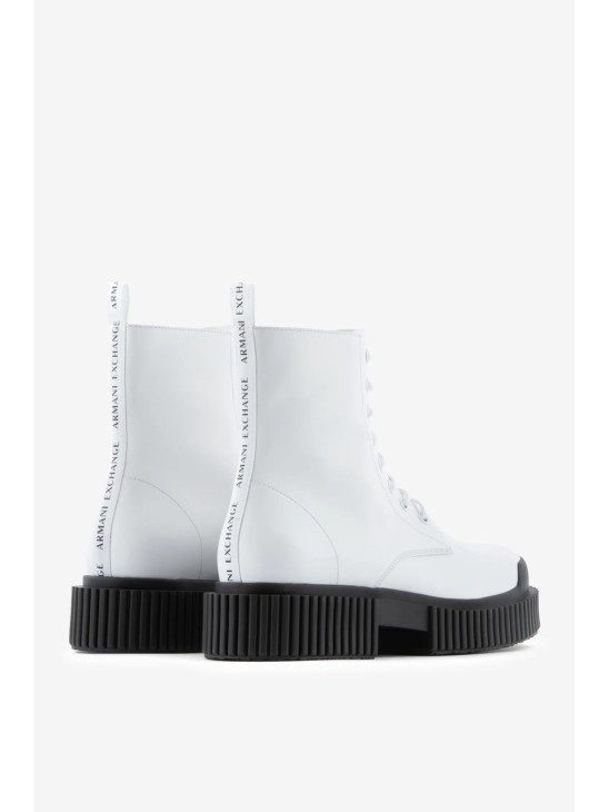Черевики Armani Exchange Combat White