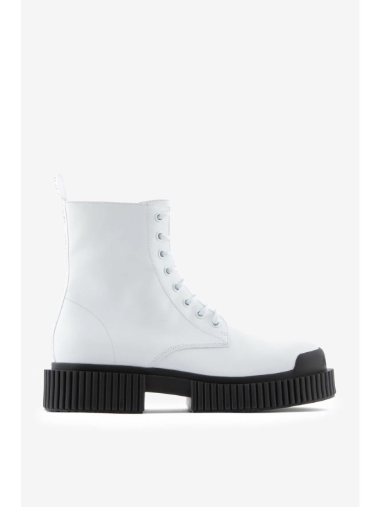 Черевики Armani Exchange Combat White