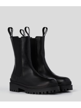 Чоботи Karl Lagerfeld Biker Black