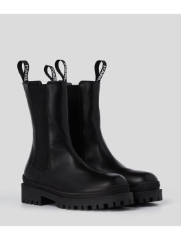 Чоботи Karl Lagerfeld Biker Black