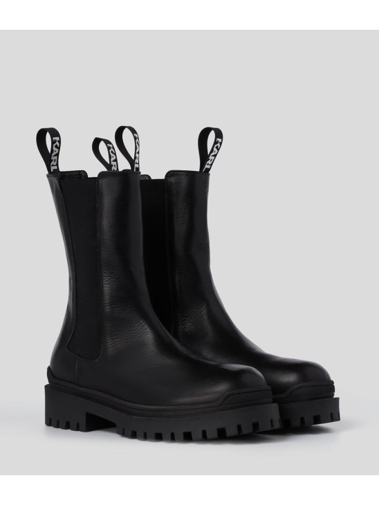 Чоботи Karl Lagerfeld Biker Black