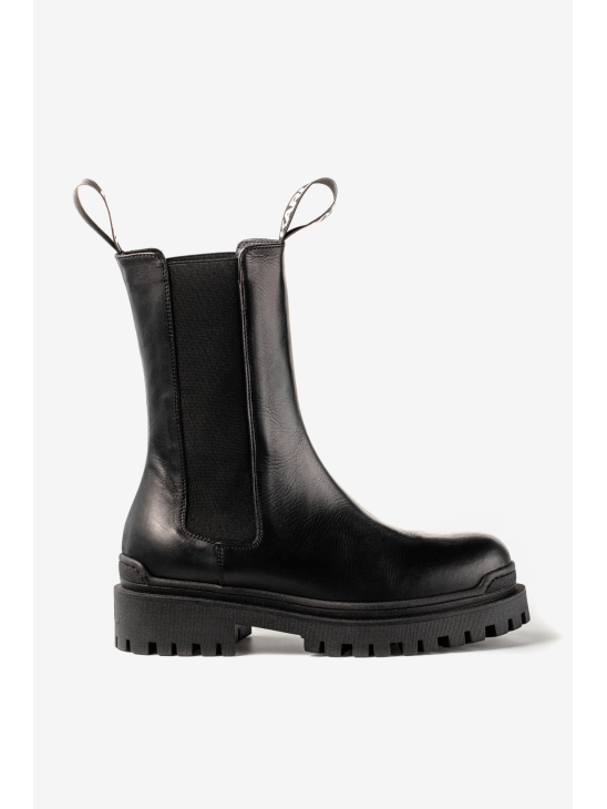 Чоботи Karl Lagerfeld Biker Black