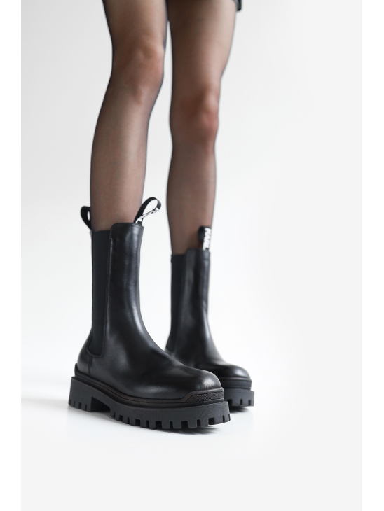 Чоботи Karl Lagerfeld Biker Black