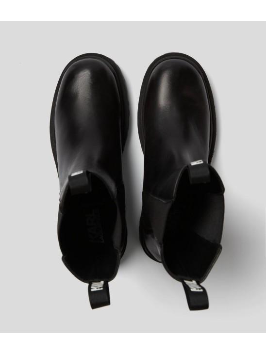 Чоботи Karl Lagerfeld Biker Black
