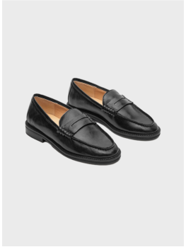 Лофери Steve Madden Madison Leather Black