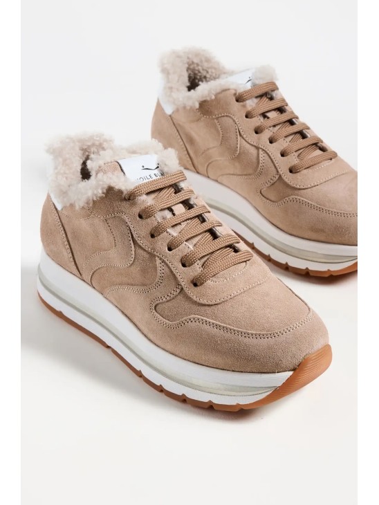 Кросівки Voile Blanche утеплені Maran Beige