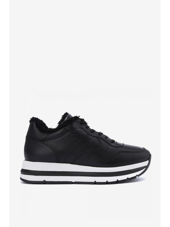 Кросівки Voile Blanche утеплені Maran Black