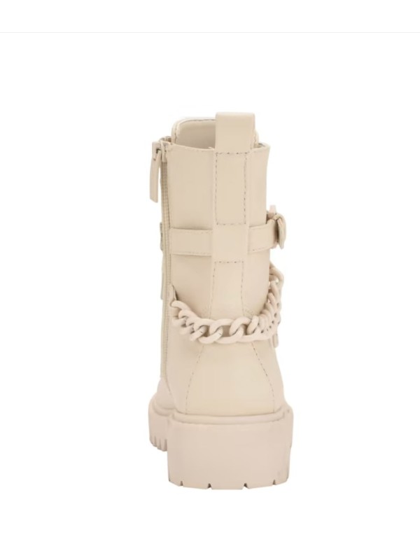 Осінні черевики Guess Olisie Buckle Utility Ivory