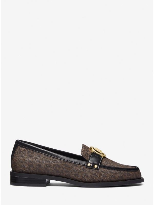 Лофери Michael Kors Carmen Loafer Brown Logo