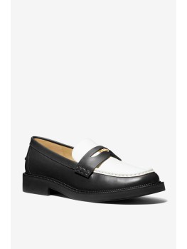 Лоферы Michael Kors Eden Black/White