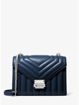 Michael Kors Whitney Medium Quilted Shoulder Bag