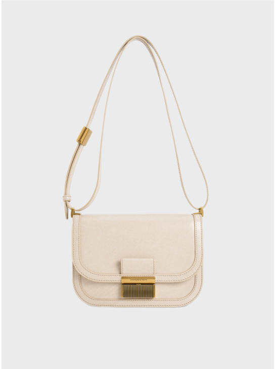 Сумка Charles & Keith Charlot Beige
