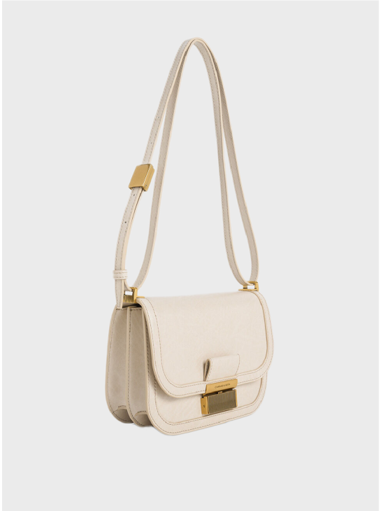 Сумка Charles & Keith Charlot Beige