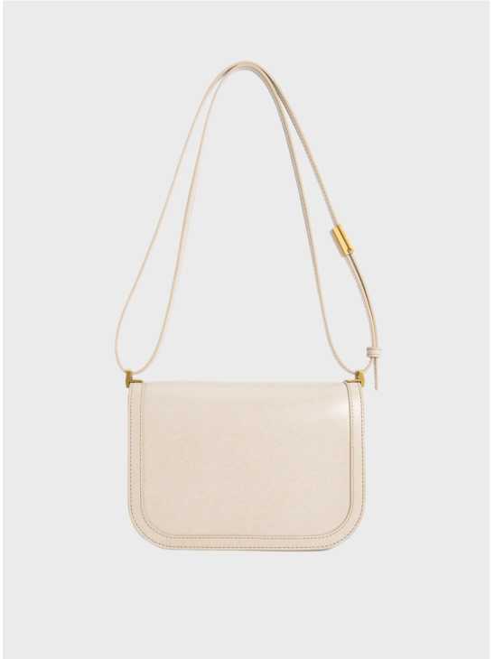 Сумка Charles & Keith Charlot Beige