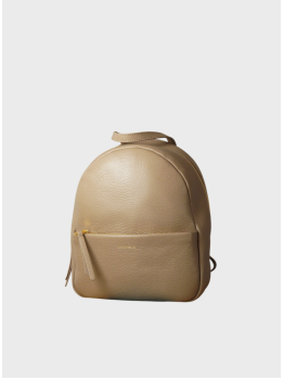 Рюкзак Coccinelle Leather Beige