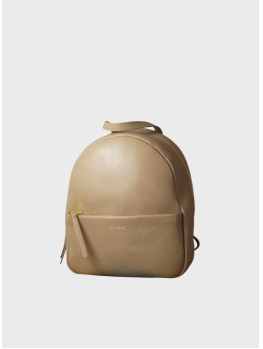 Рюкзак Coccinelle Leather Beige