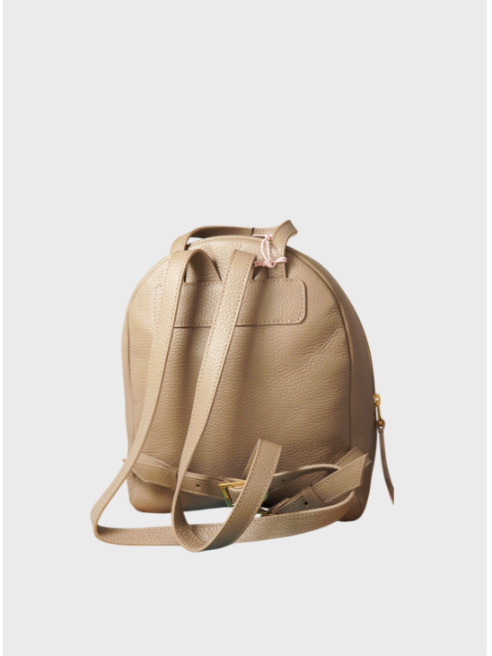 Рюкзак Coccinelle Leather Beige Рюкзак Coccinelle Leather Beige