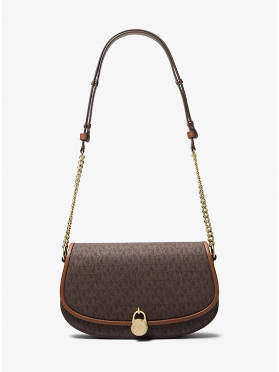 Сумка Michael Kors Mila Medium Brown
