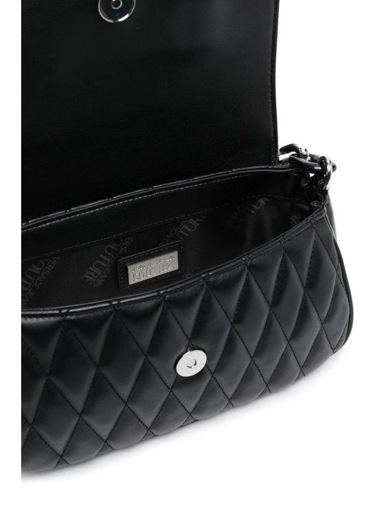Сумка Versace Jeans Couture Quilted Black
