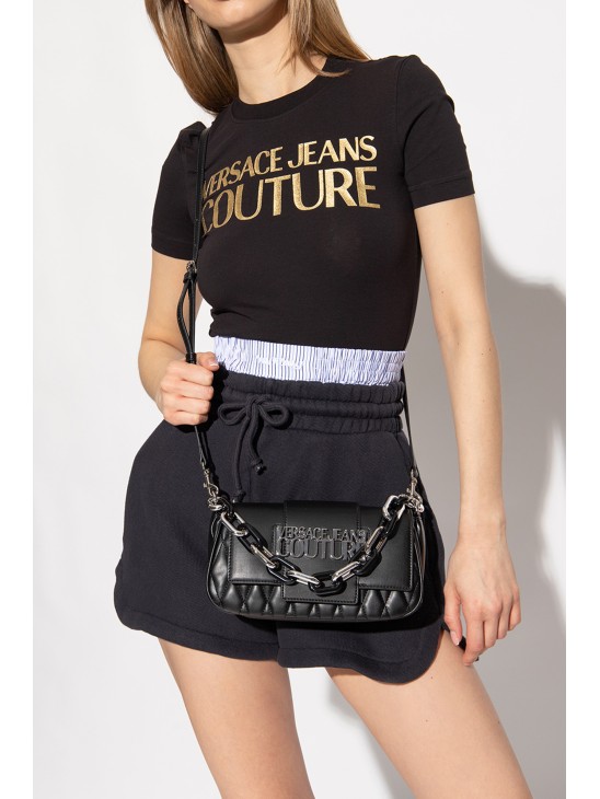 Сумка Versace Jeans Couture Quilted Black