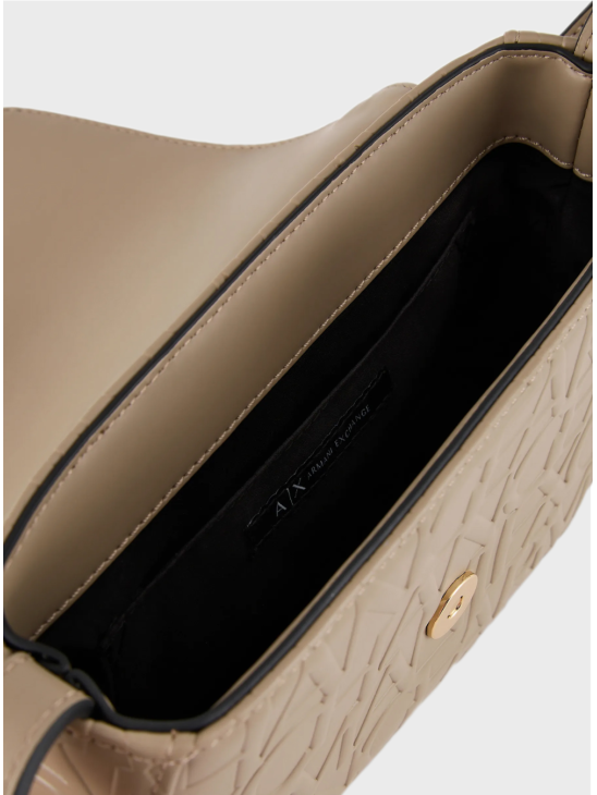 Сумка Armani Exchange Liz Mud Beige