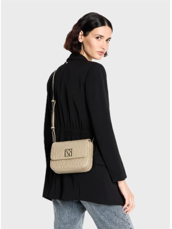 Сумка Armani Exchange Liz Mud Beige