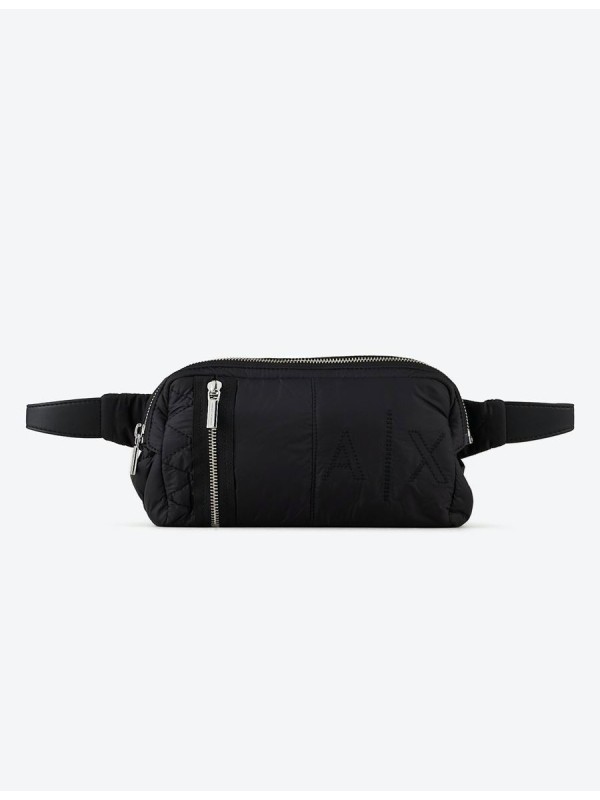 Поясная Cумка Armani Exchange TONE ON TONE LOGO BELT BAG