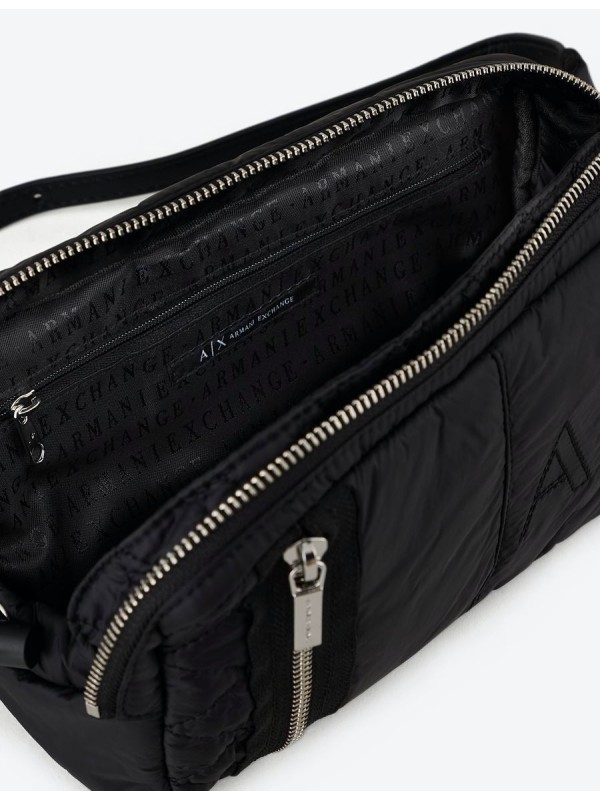 Поясна Cумка Armani Exchange TONE ON TONE LOGO BELT BAG