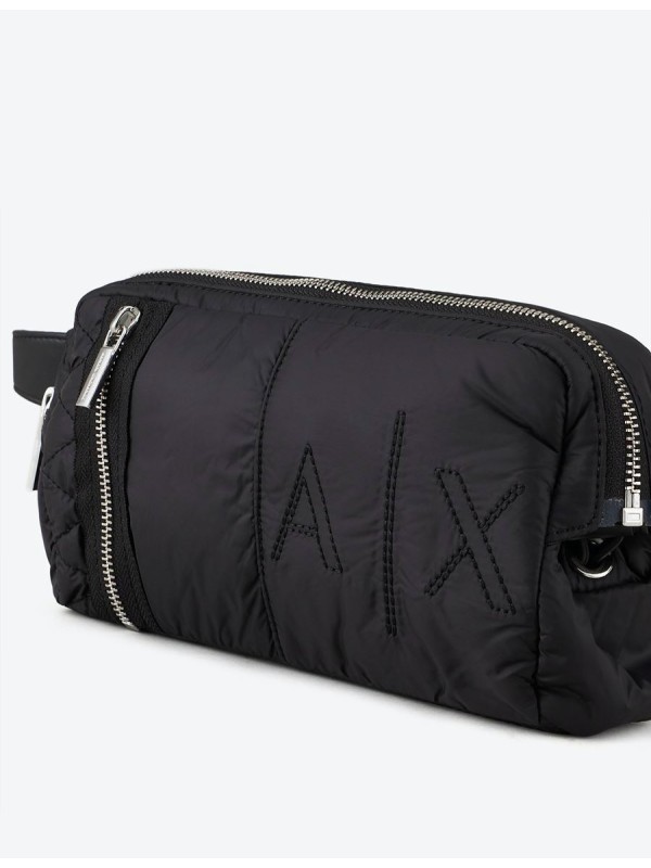 Поясна Cумка Armani Exchange TONE ON TONE LOGO BELT BAG