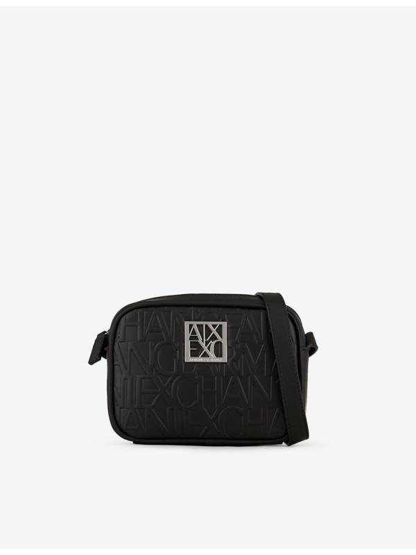 Cумка Armani Exchange EMBOSSED LOGO CAMERA BAG