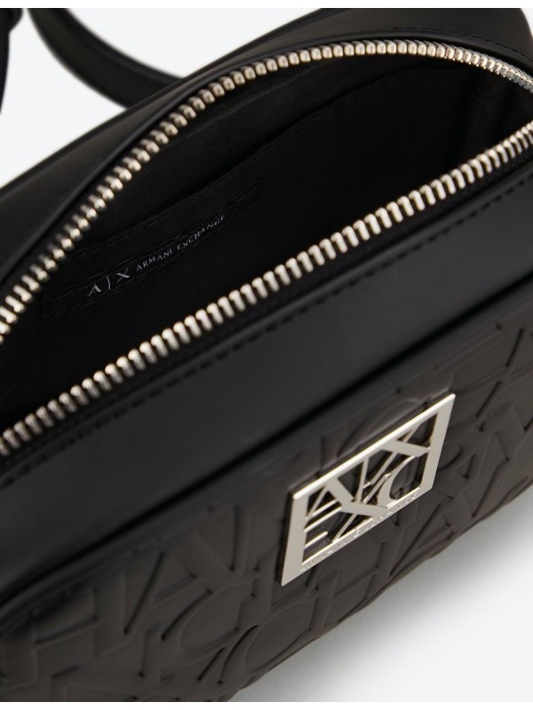 Cумка Armani Exchange EMBOSSED LOGO CAMERA BAG