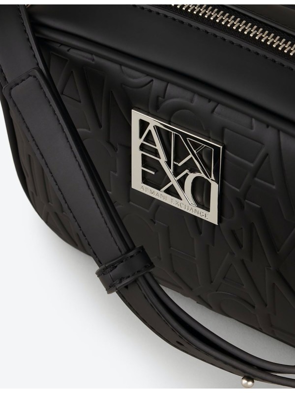 Cумка Armani Exchange EMBOSSED LOGO CAMERA BAG