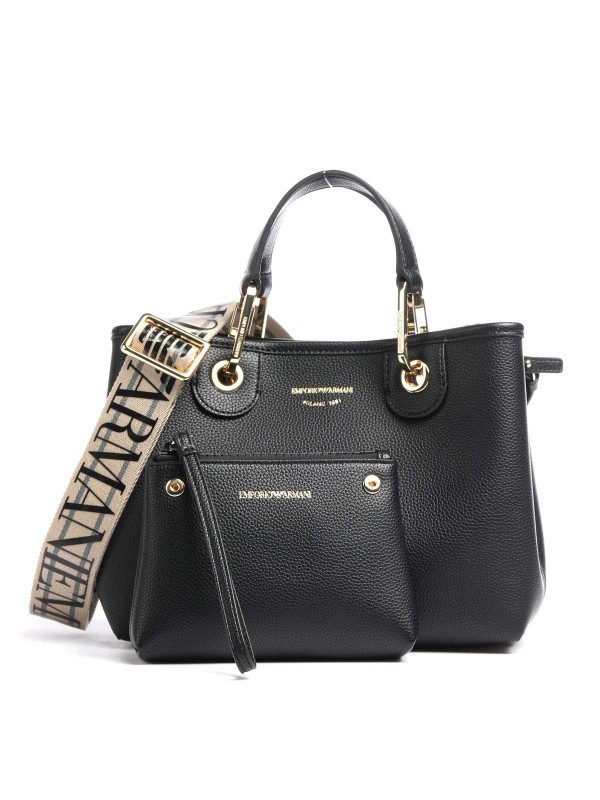 Cумка Emporio Armani Shoulder bag Medium Black