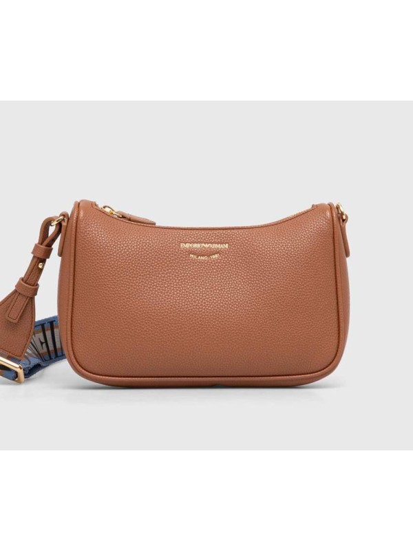 Cумка Emporio Crossbody Mini Brown